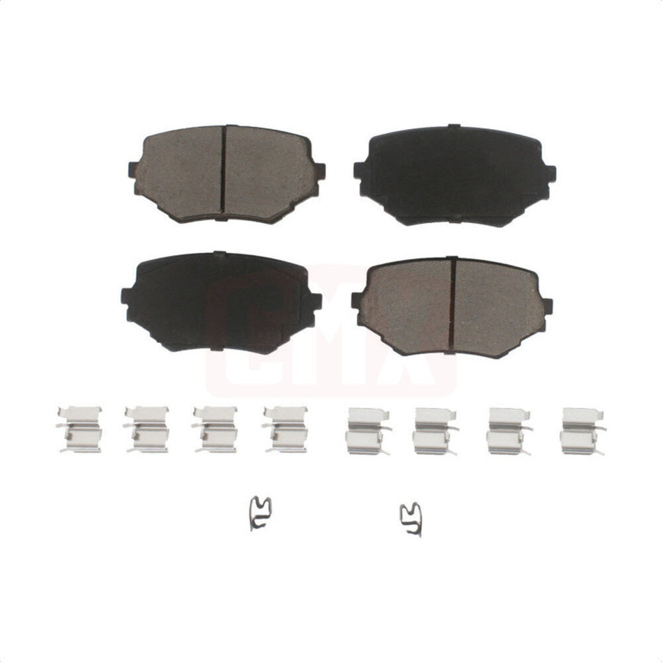 Front Ceramic Disc Brake Pads CMX-D680 For Suzuki Grand Vitara XL-7 Sidekick by CMX