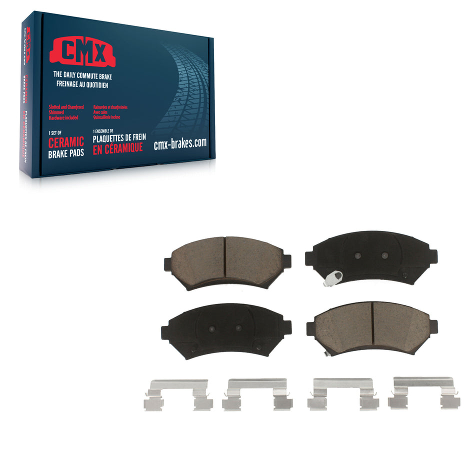 Front Ceramic Disc Brake Pads CMX-D699 For Chevrolet Buick Pontiac Impala Montana Century LeSabre