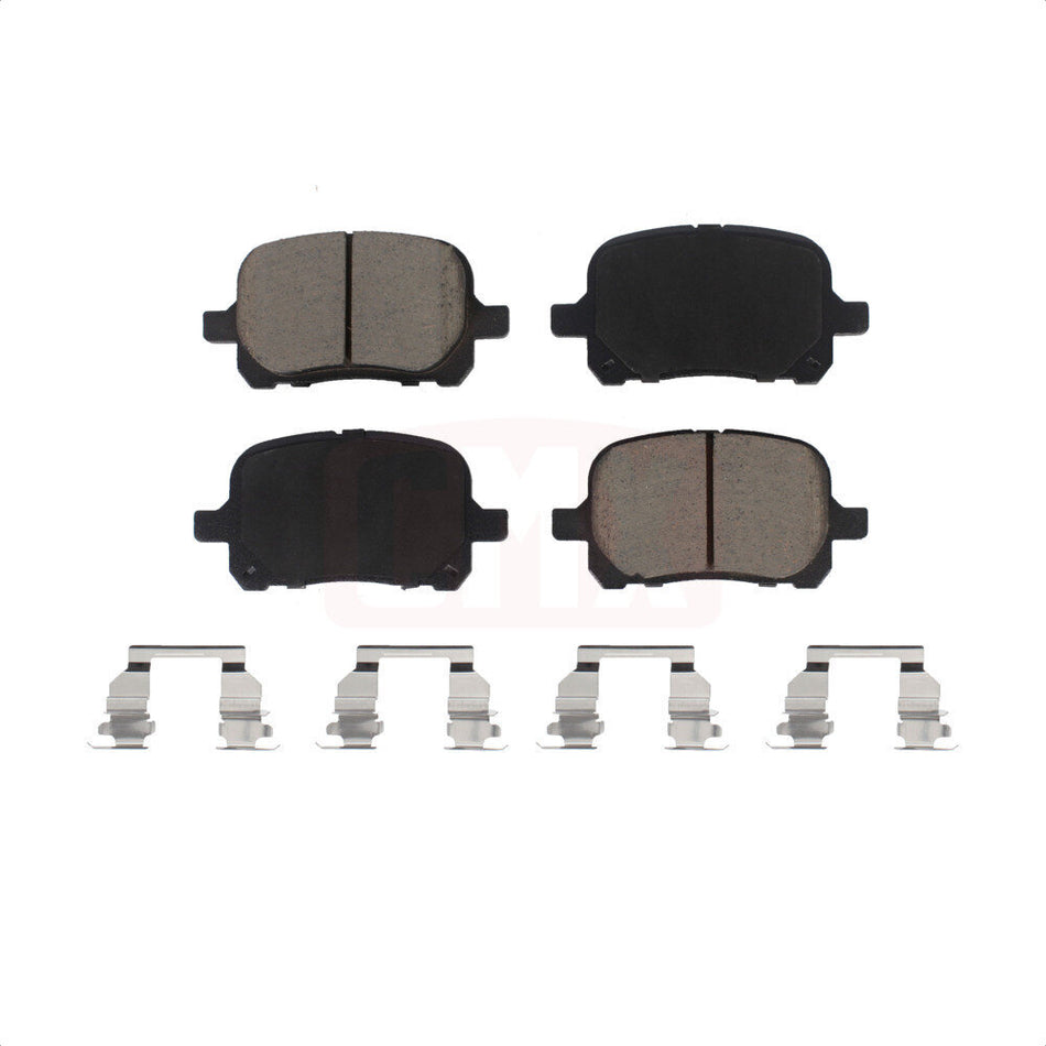 Front Ceramic Disc Brake Pads CMX-D707 For Toyota Camry Avalon Lexus RX300 ES300 Solara by CMX