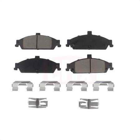 Front Ceramic Disc Brake Pads CMX-D727 For Chevrolet Pontiac Grand Am Malibu Oldsmobile Alero Classic Cutlass by CMX