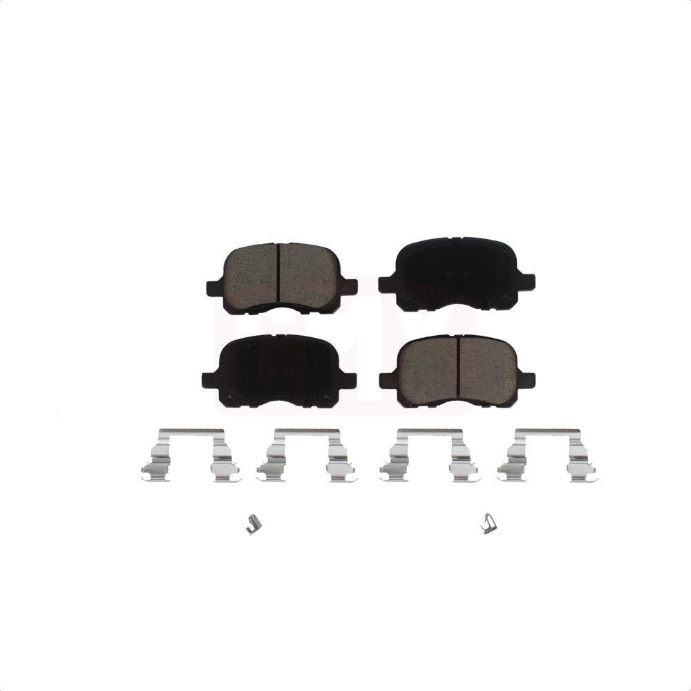 Front Ceramic Disc Brake Pads CMX-D741 For 1998-2002 Toyota Corolla Chevrolet Prizm by CMX