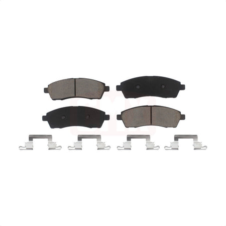 Rear Ceramic Disc Brake Pads CMX-D757 For Ford F-250 Super Duty F-350 Excursion by CMX