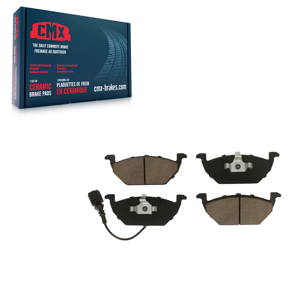 Front Ceramic Disc Brake Pads CMX-D768A For Volkswagen Jetta Golf Beetle City