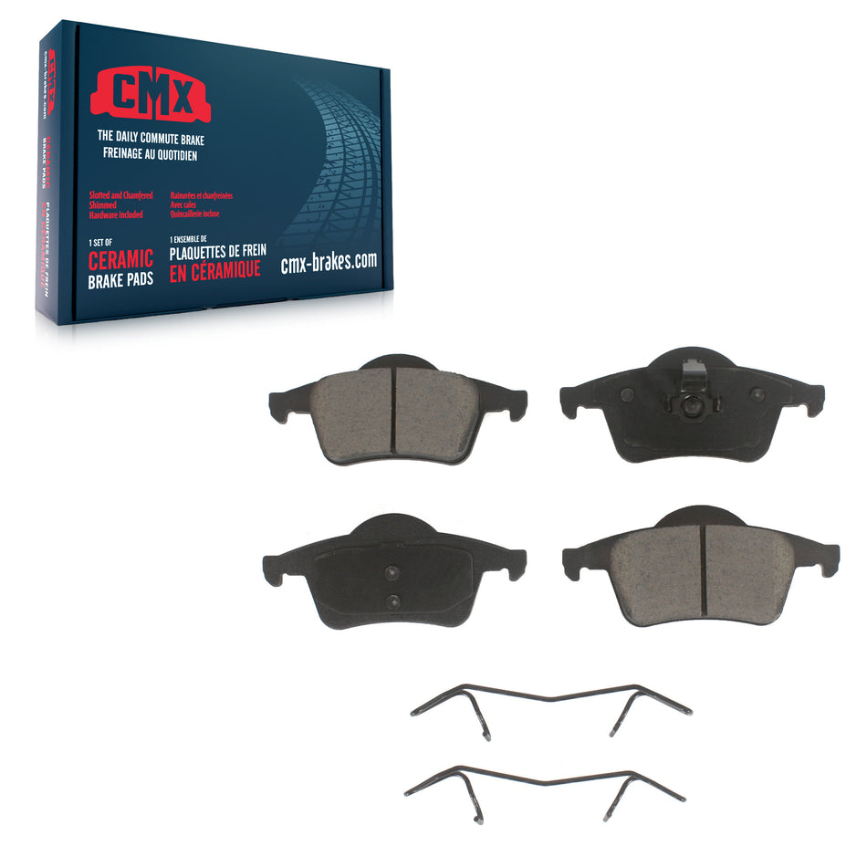 Rear Ceramic Disc Brake Pads CMX-D795 For Volvo S60 XC70 V70 S80 S70