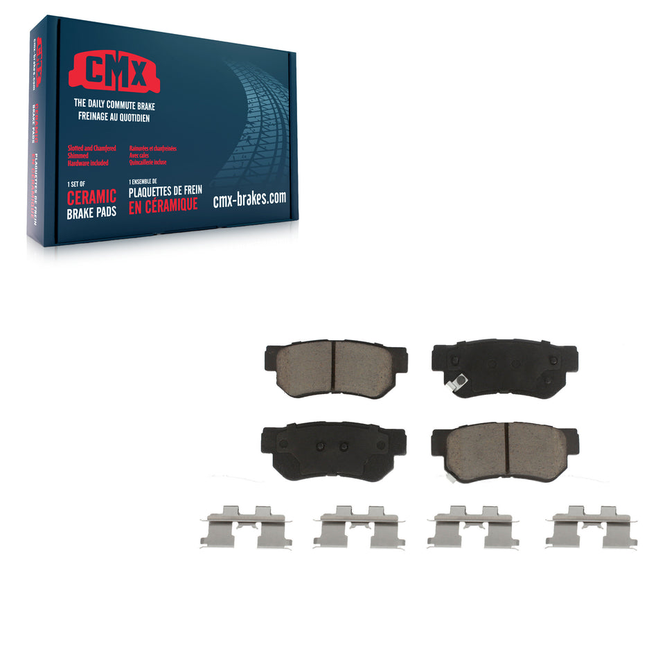 Rear Ceramic Disc Brake Pads CMX-D813 For Hyundai Elantra Tucson Kia Sonata Sportage Santa Fe Optima