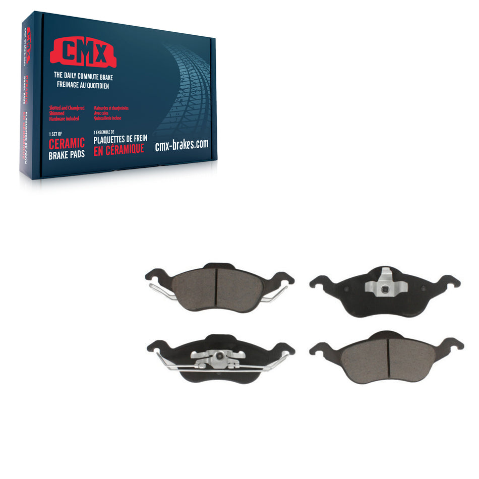 Front Ceramic Disc Brake Pads CMX-D816 For Ford Focus