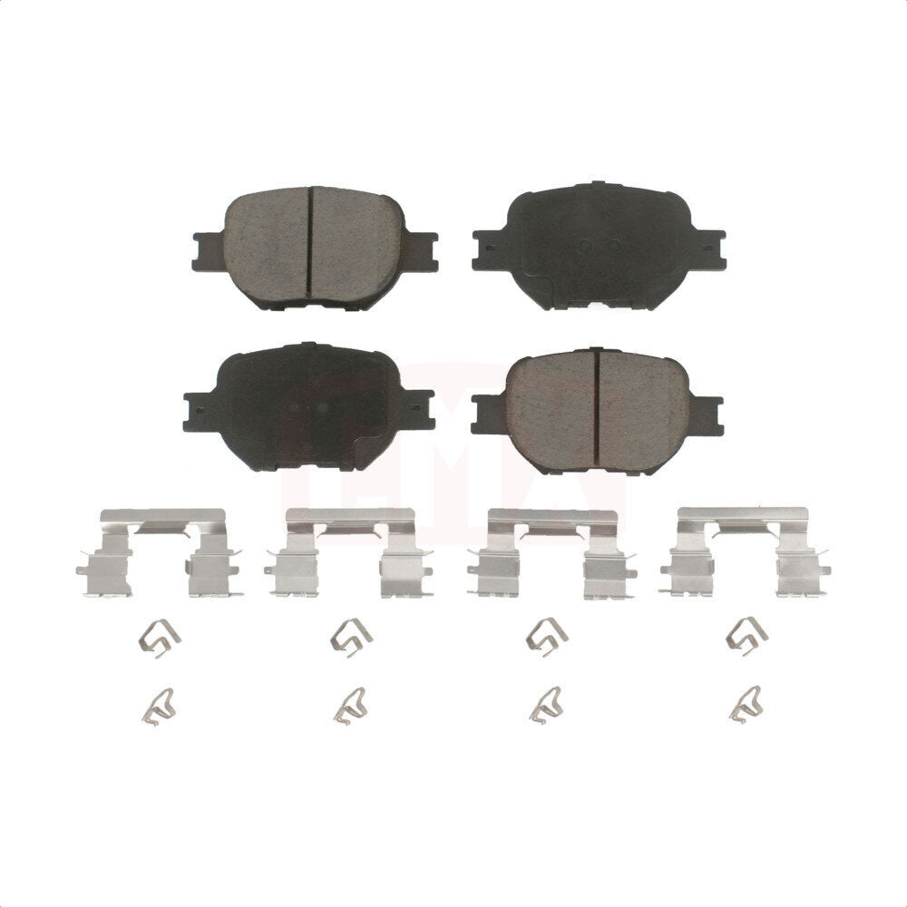 Front Ceramic Disc Brake Pads CMX-D817 For Scion tC Toyota Celica by CMX