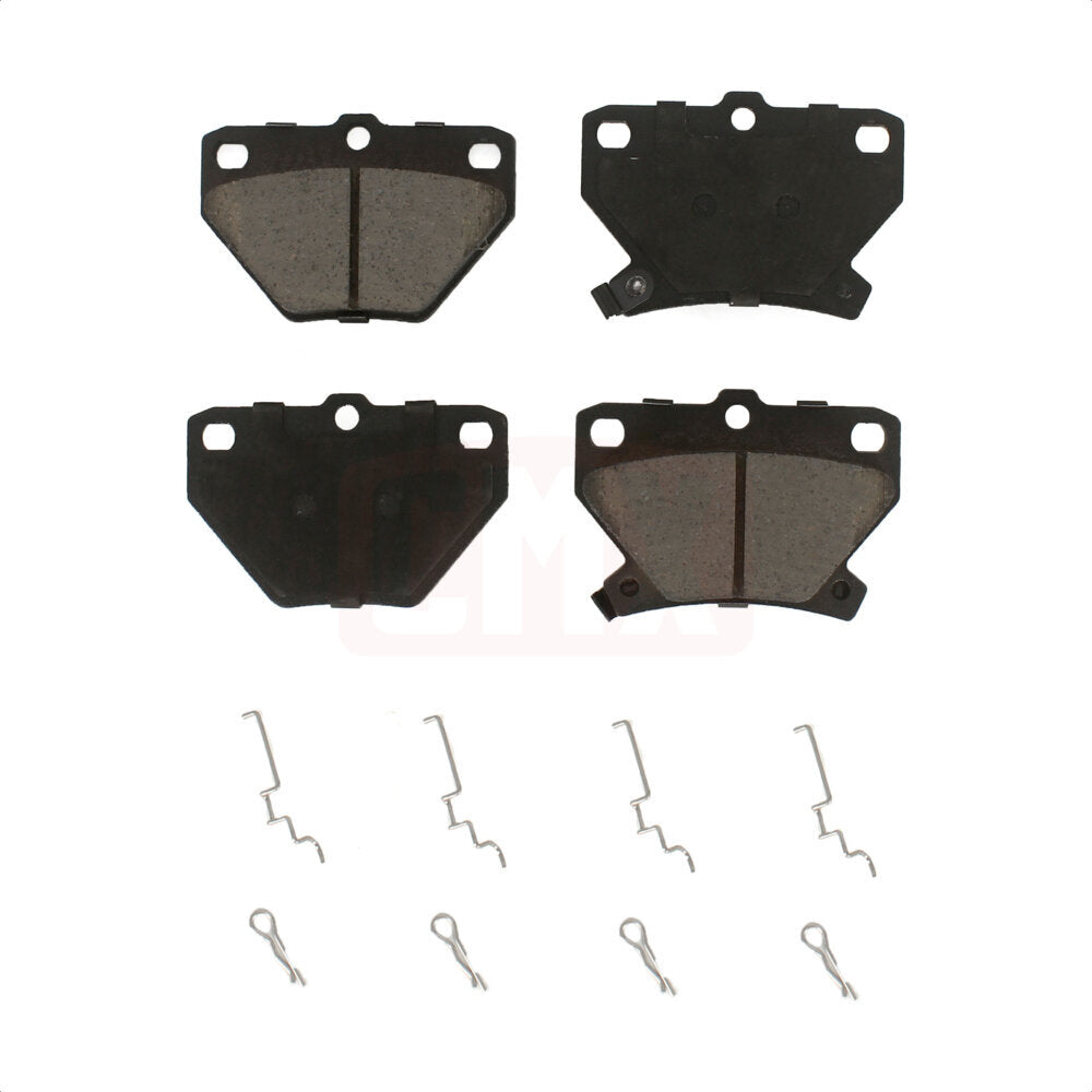 Rear Ceramic Disc Brake Pads CMX-D823 For Toyota Corolla Matrix Pontiac Vibe Celica by CMX