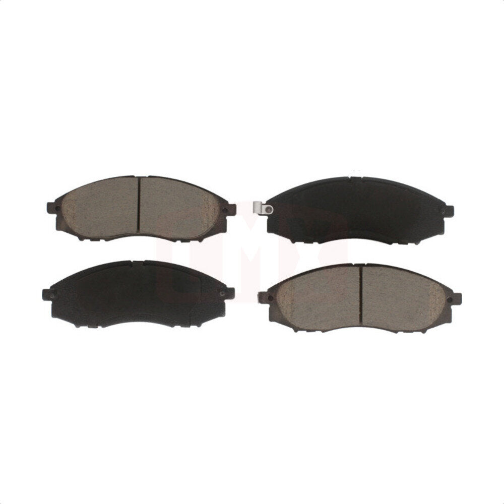 Front Ceramic Disc Brake Pads CMX-D830 For Nissan Xterra Frontier by CMX