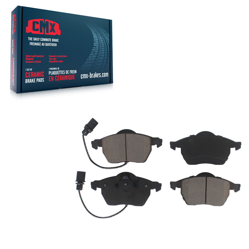 Front Ceramic Disc Brake Pads CMX-D840 For Audi A4 Quattro Volkswagen Passat A6 RS6 S6 S4