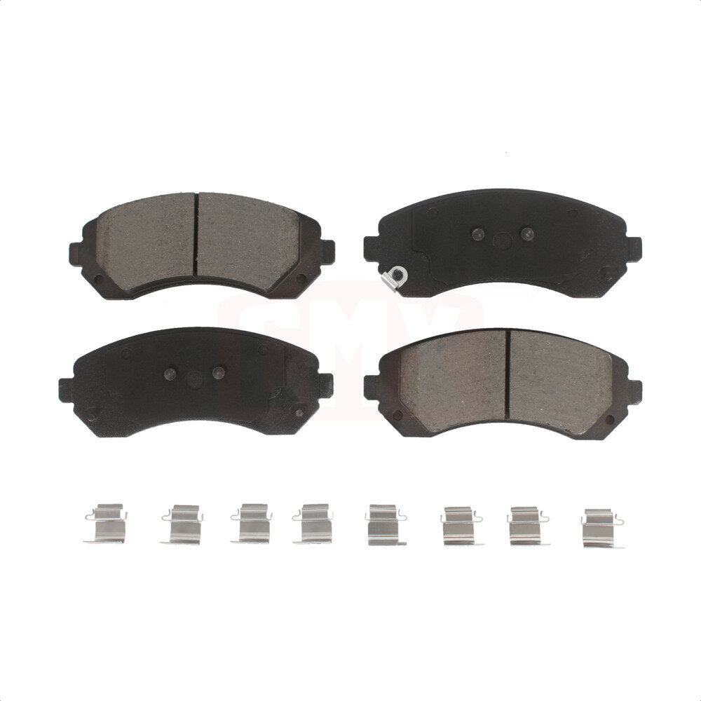 Front Ceramic Disc Brake Pads CMX-D844 For Buick Rendezvous Chevrolet Venture Pontiac Montana Aztek Oldsmobile Silhouette by CMX