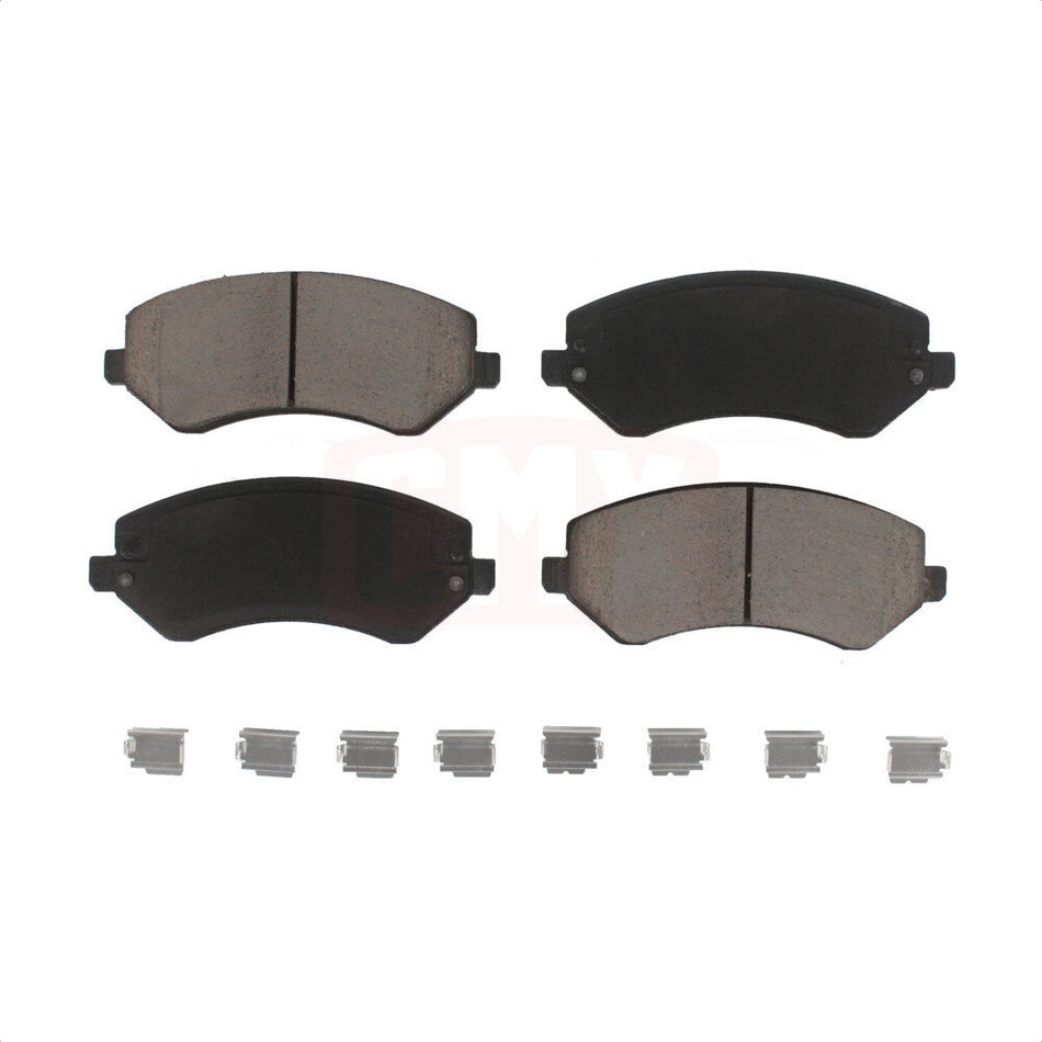 Front Ceramic Disc Brake Pads CMX-D856 For Dodge Jeep Liberty Grand Caravan Chrysler Town & Country Voyager by CMX