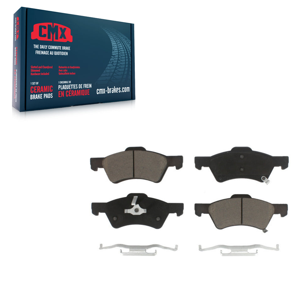 Front Ceramic Disc Brake Pads CMX-D857 For Dodge Grand Caravan Chrysler Town & Country Voyager