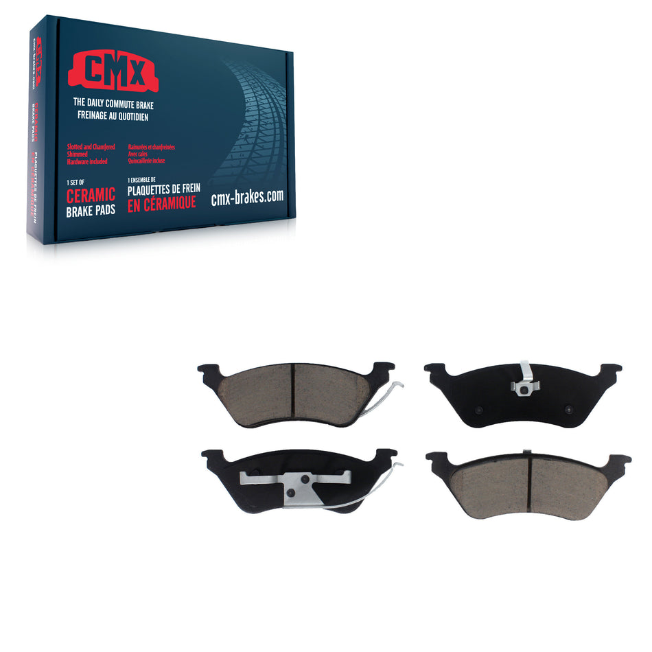 Rear Ceramic Disc Brake Pads CMX-D858 For Dodge Grand Caravan Chrysler Town & Country Voyager