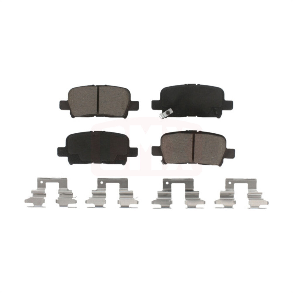 Rear Ceramic Disc Brake Pads CMX-D865 For Honda Pilot Odyssey Acura MDX by CMX