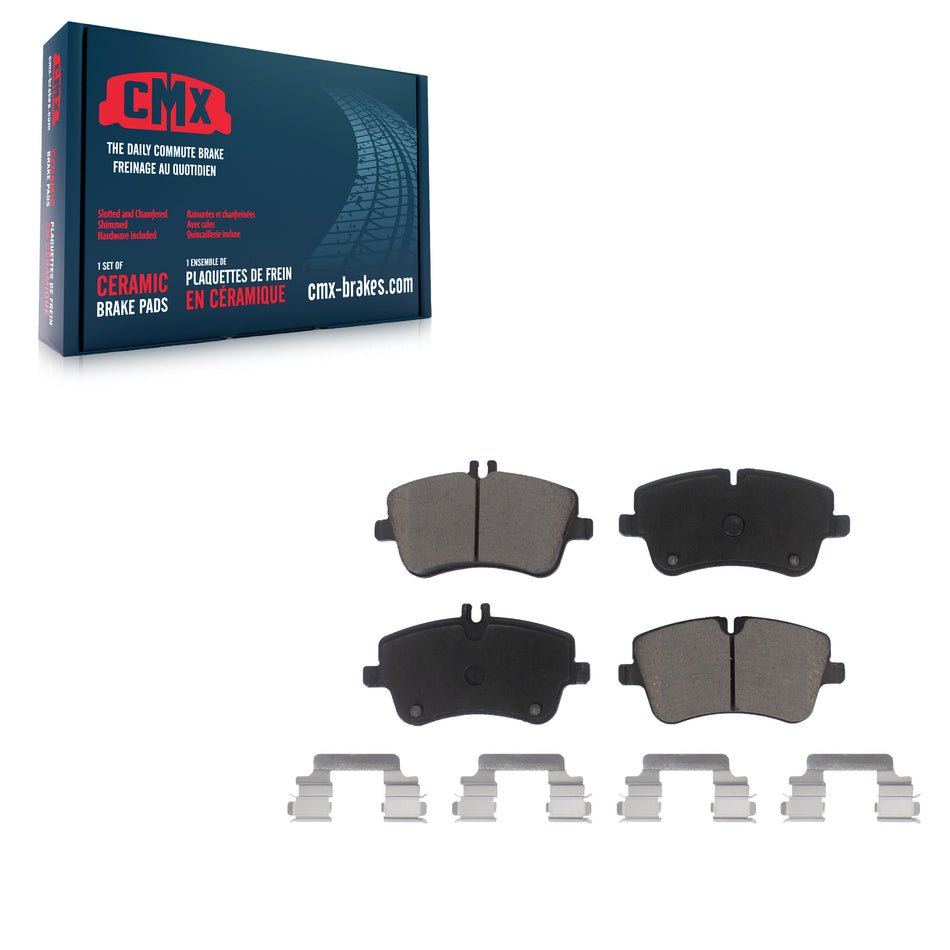 Front Ceramic Disc Brake Pads CMX-D872 For Mercedes-Benz C230 C240 C280 CLK350 CLK320 C320 SLK280