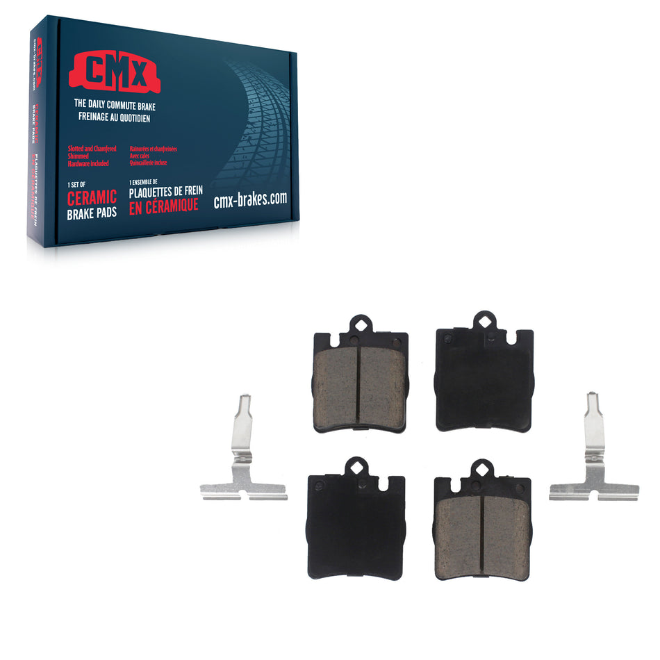 Rear Ceramic Disc Brake Pads CMX-D873 For Mercedes-Benz C230 SLK350 CLK320 E320 C280 C240 CLK350