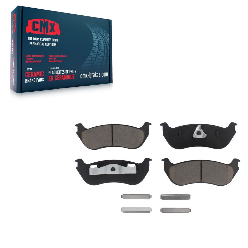 Rear Ceramic Disc Brake Pads CMX-D881 For Ford Explorer Mercury Mountaineer