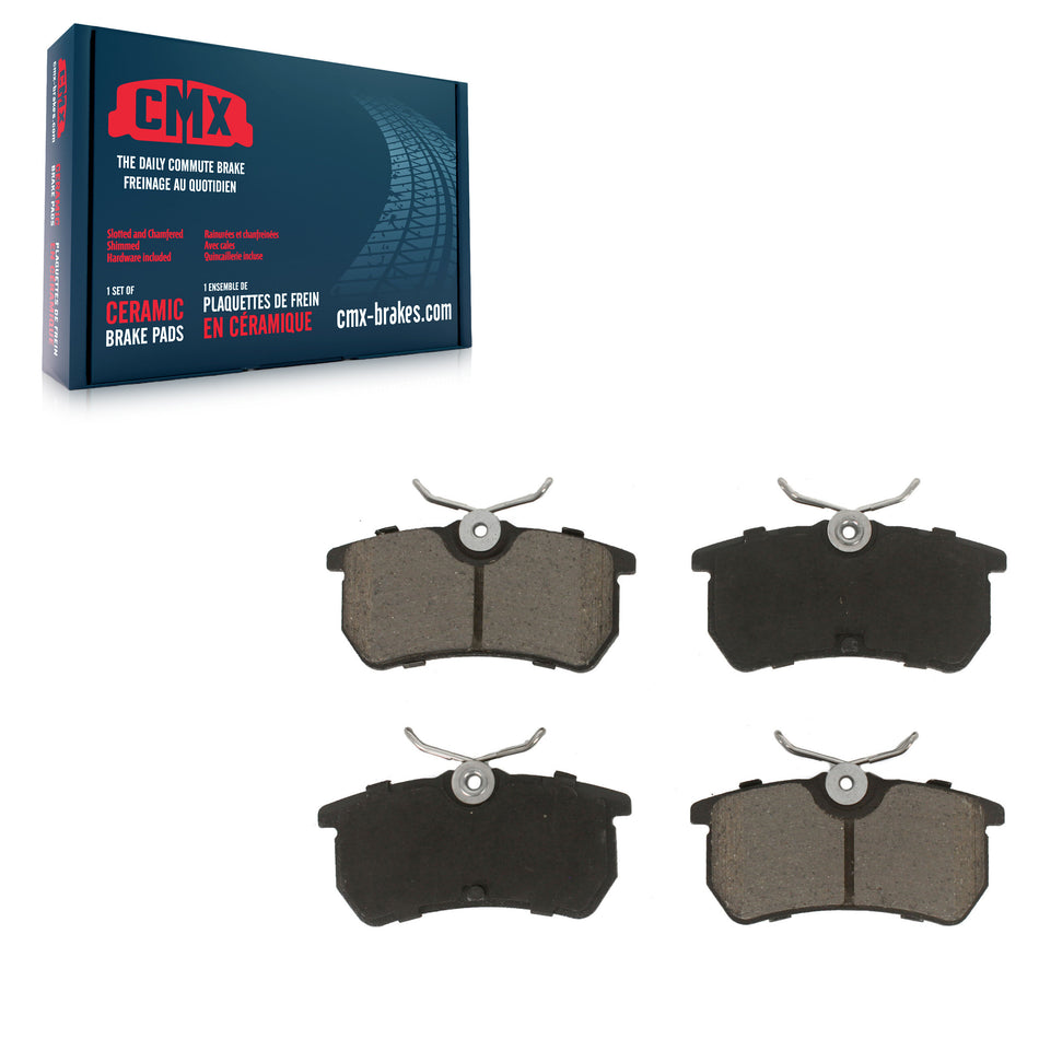 Rear Ceramic Disc Brake Pads CMX-D886 For Ford Focus Fiesta