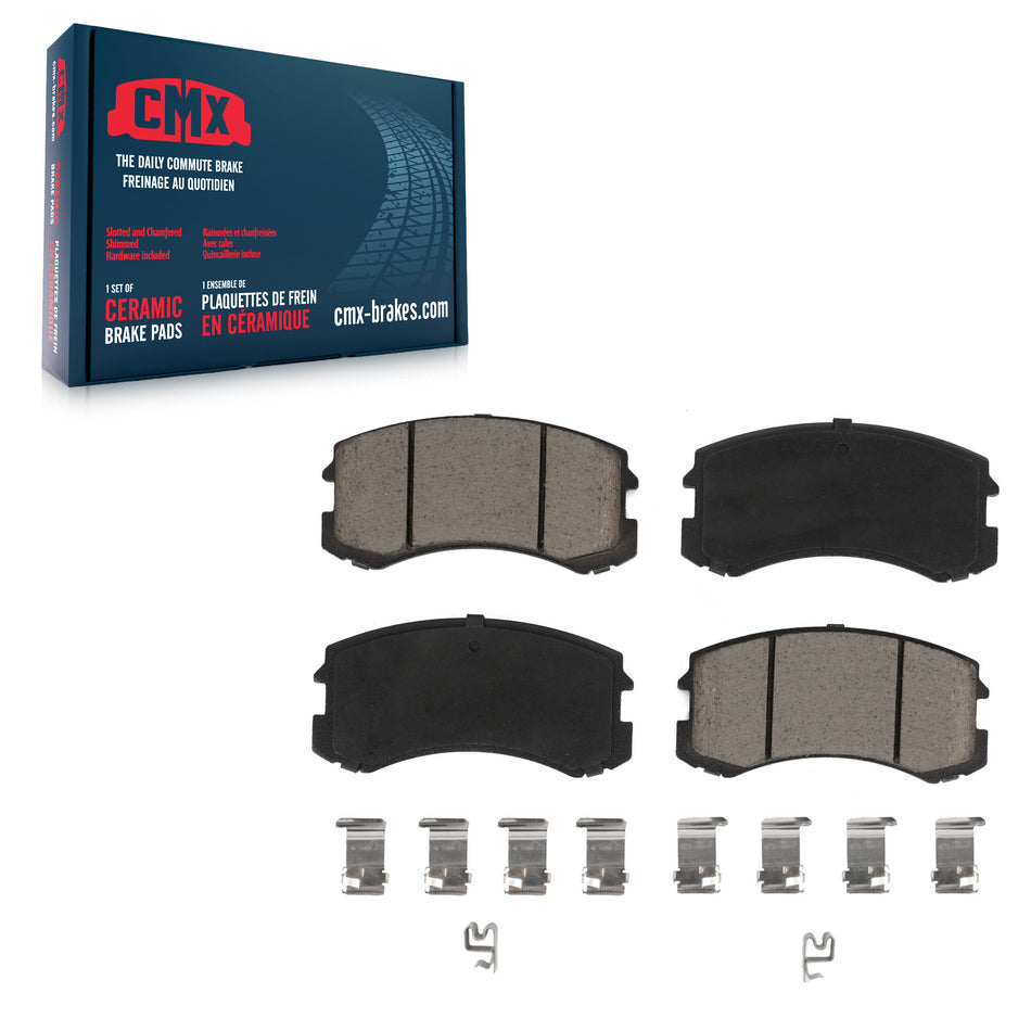 Front Ceramic Disc Brake Pads CMX-D904 For Mitsubishi Lancer