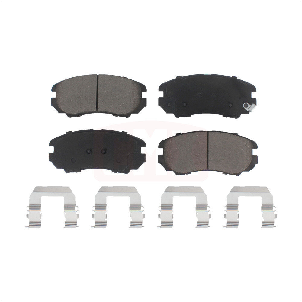 Front Ceramic Disc Brake Pads CMX-D924 For Hyundai Kia Sonata Soul Elantra Optima Sportage Tucson Tiburon Azera Amanti Magentis by CMX