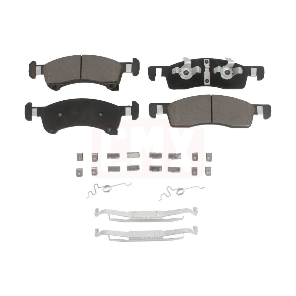 Front Ceramic Disc Brake Pads CMX-D934 For Ford Expedition Lincoln Navigator by CMX