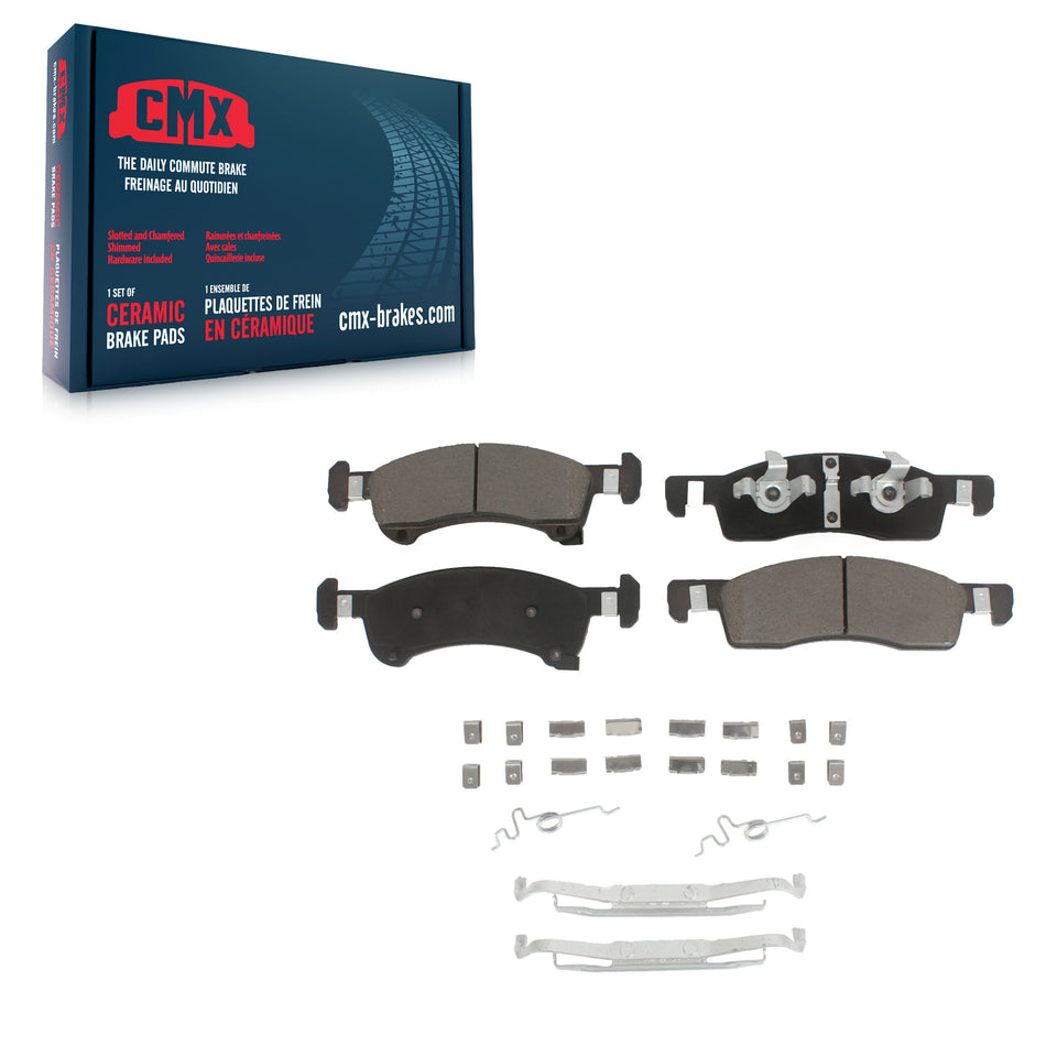 Front Ceramic Disc Brake Pads CMX-D934 For Ford Expedition Lincoln Navigator