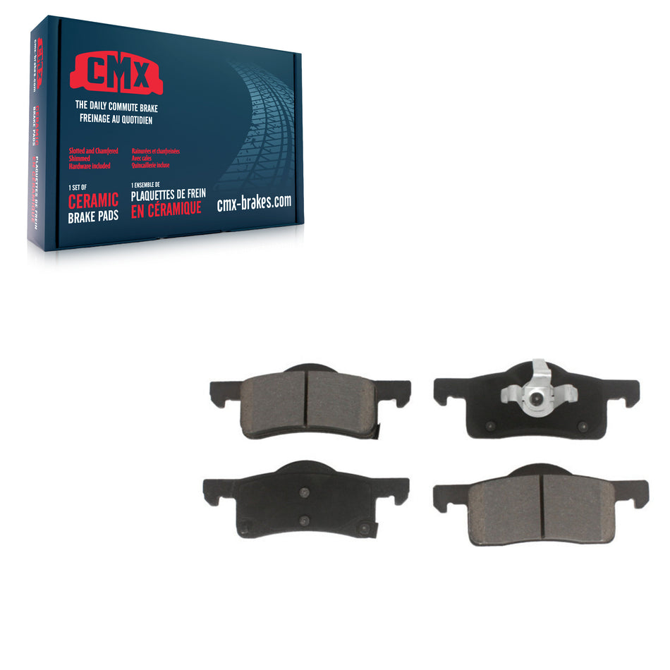 Rear Ceramic Disc Brake Pads CMX-D935 For Ford Expedition Lincoln Navigator