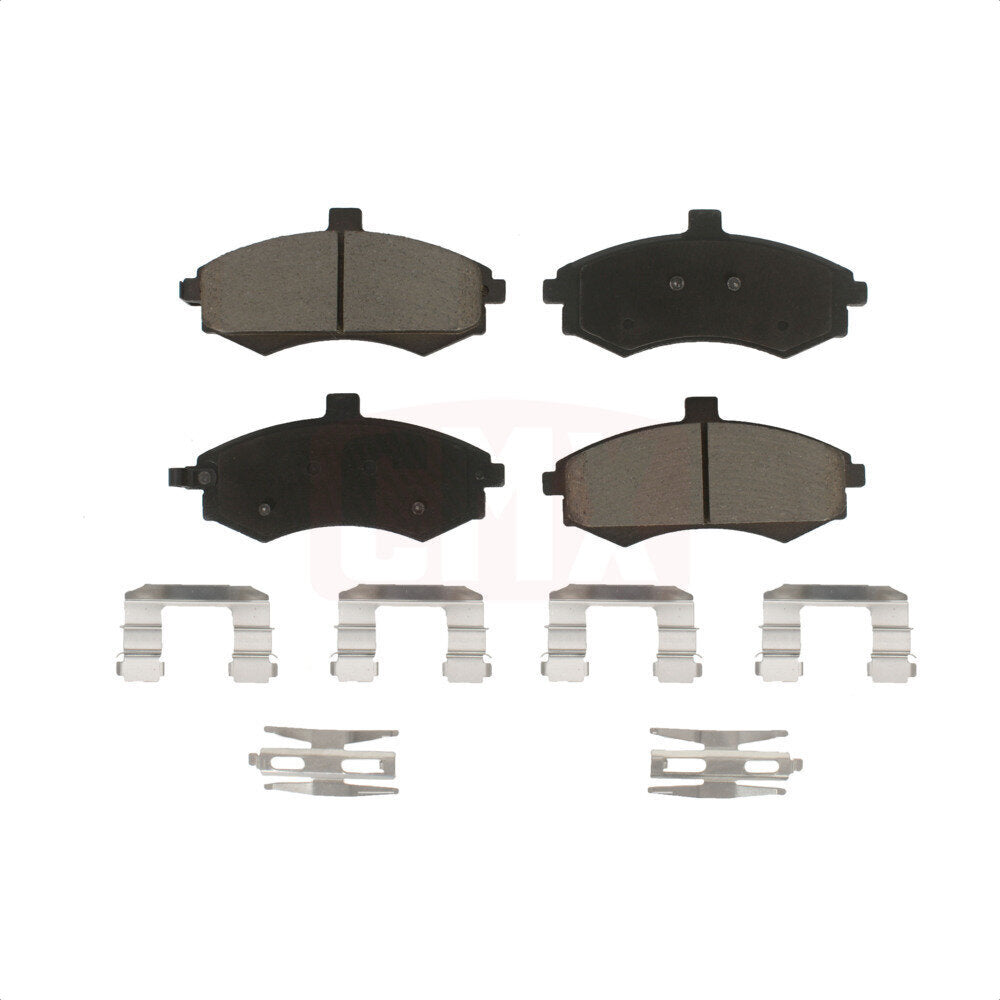 Front Ceramic Disc Brake Pads CMX-D941 For Hyundai Elantra by CMX