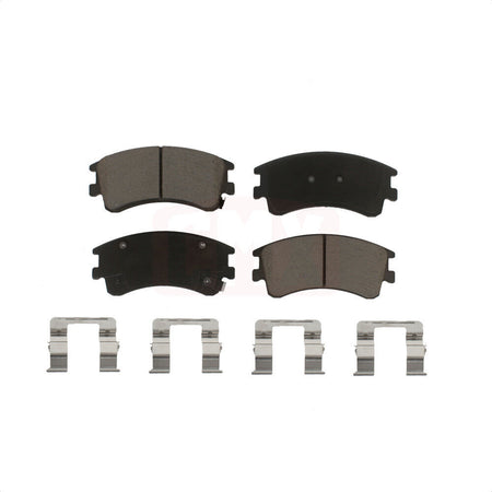 Front Ceramic Disc Brake Pads CMX-D957 For 2003-2005 Mazda 6 by CMX