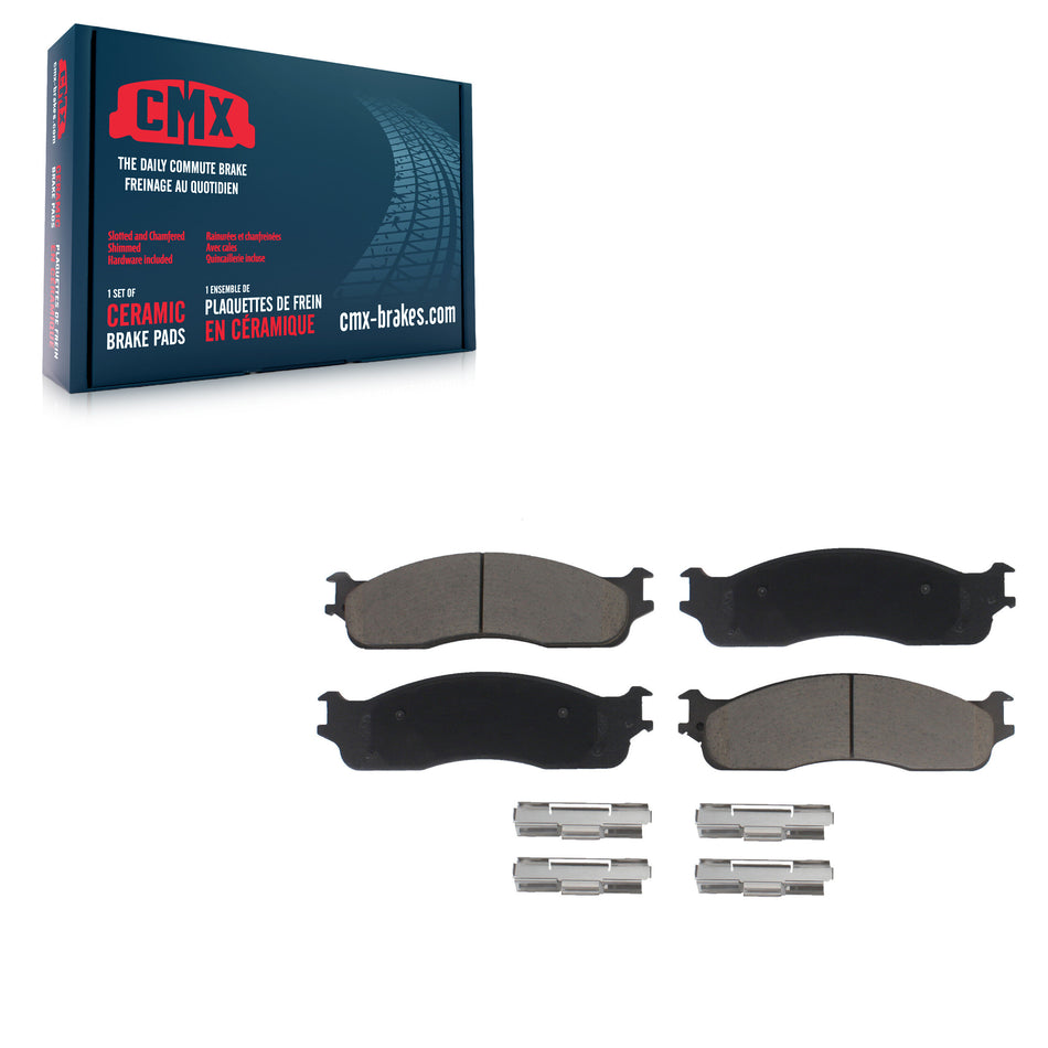 Front Ceramic Disc Brake Pads CMX-D965 For Dodge Ram 1500 3500 2500