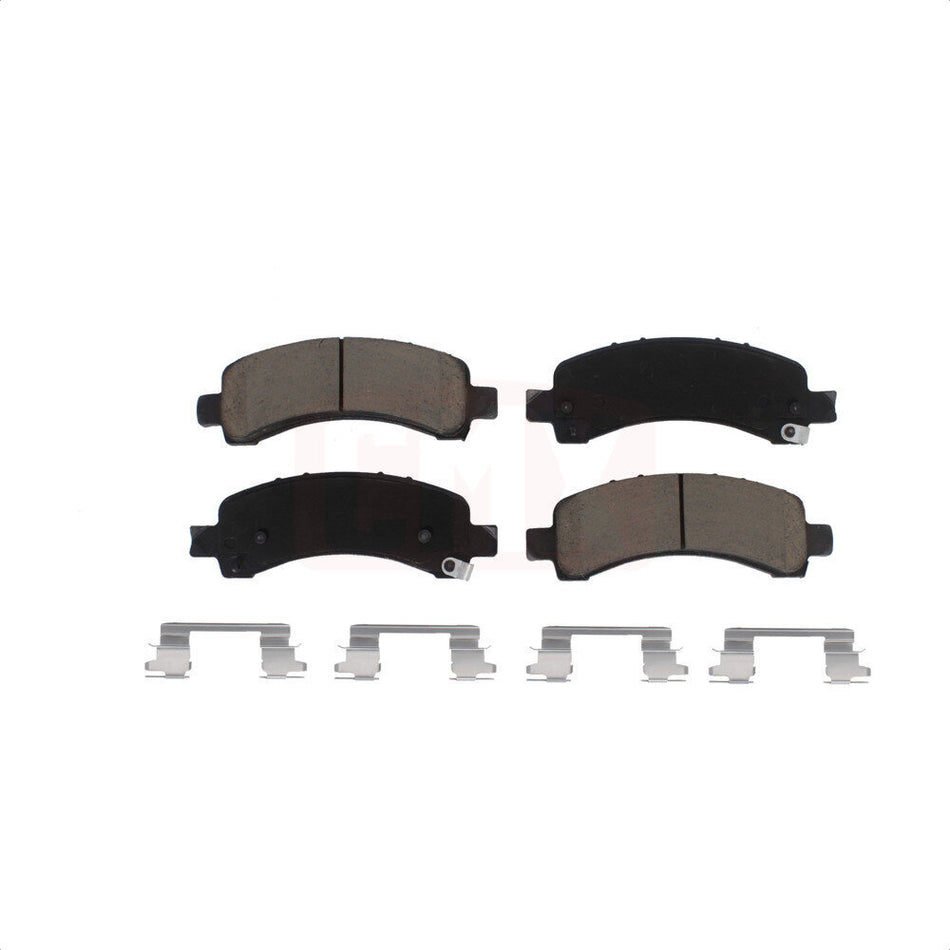 Rear Ceramic Disc Brake Pads CMX-D974 For Chevrolet Express 3500 2500 GMC Savana 4500 by CMX