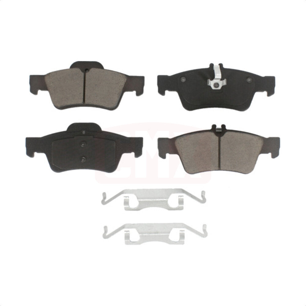 Rear Ceramic Disc Brake Pads CMX-D986 For Mercedes-Benz E350 S550 E320 CLS550 SL500 E550 E500 S430 S500 SL550 E400 CLS500 CLS400 E250 CL550 S350 CL500 E63 AMG S600 SL63 S400 SL600 CL600 SL65 S450 E300 by CMX