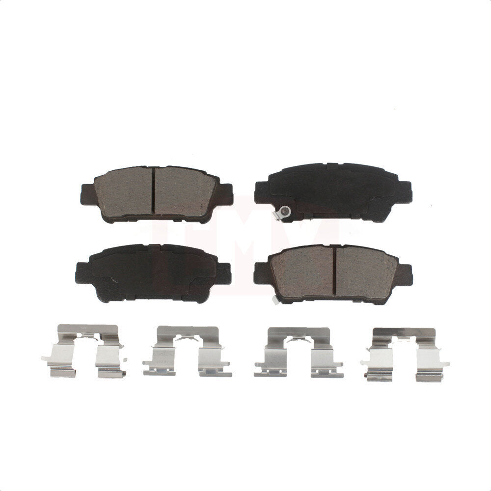 Rear Ceramic Disc Brake Pads CMX-D995 For 2004-2010 Toyota Sienna by CMX