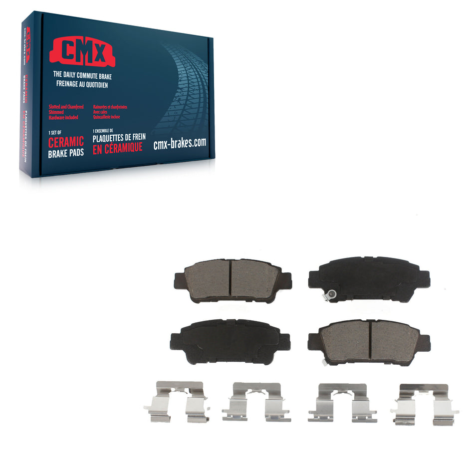 Rear Ceramic Disc Brake Pads CMX-D995 For 2004-2010 Toyota Sienna