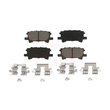 Rear Ceramic Disc Brake Pads CMX-D996 For Lexus Toyota Highlander RX350 RX330 RX400h by CMX