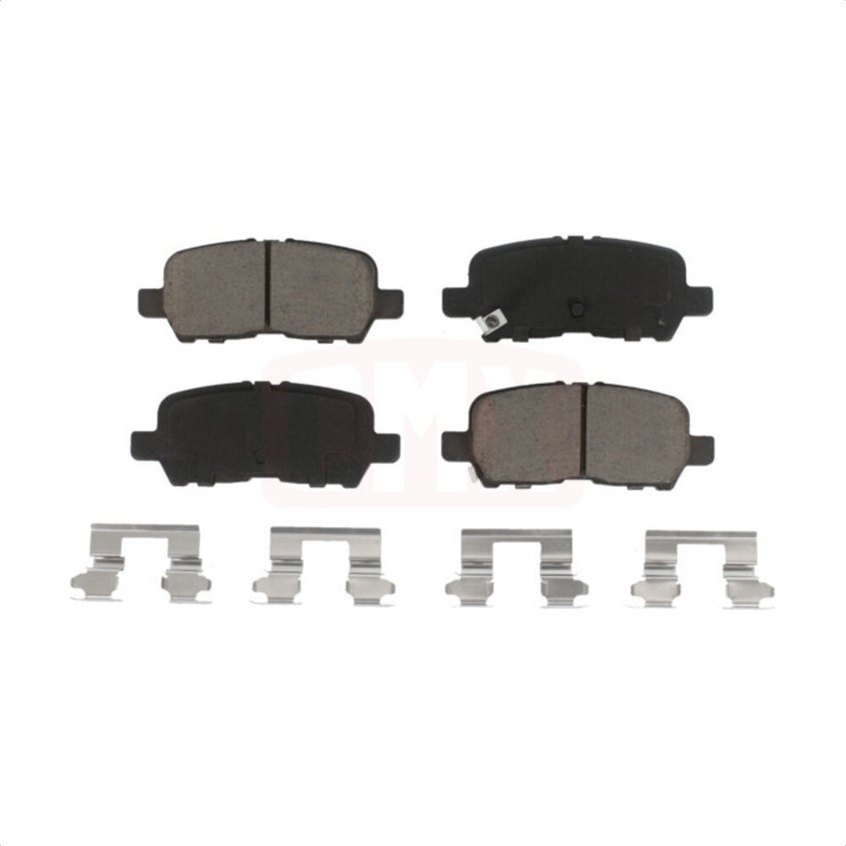 Rear Ceramic Disc Brake Pads CMX-D999 For Chevrolet Impala Pontiac Grand Prix Buick LaCrosse Limited Allure by CMX