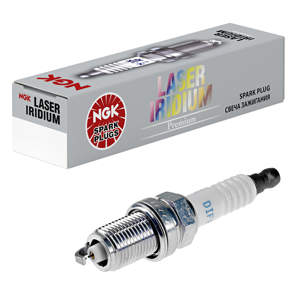 NGK Laser Iridium High Ignitability Spark Plug - DIFR5C