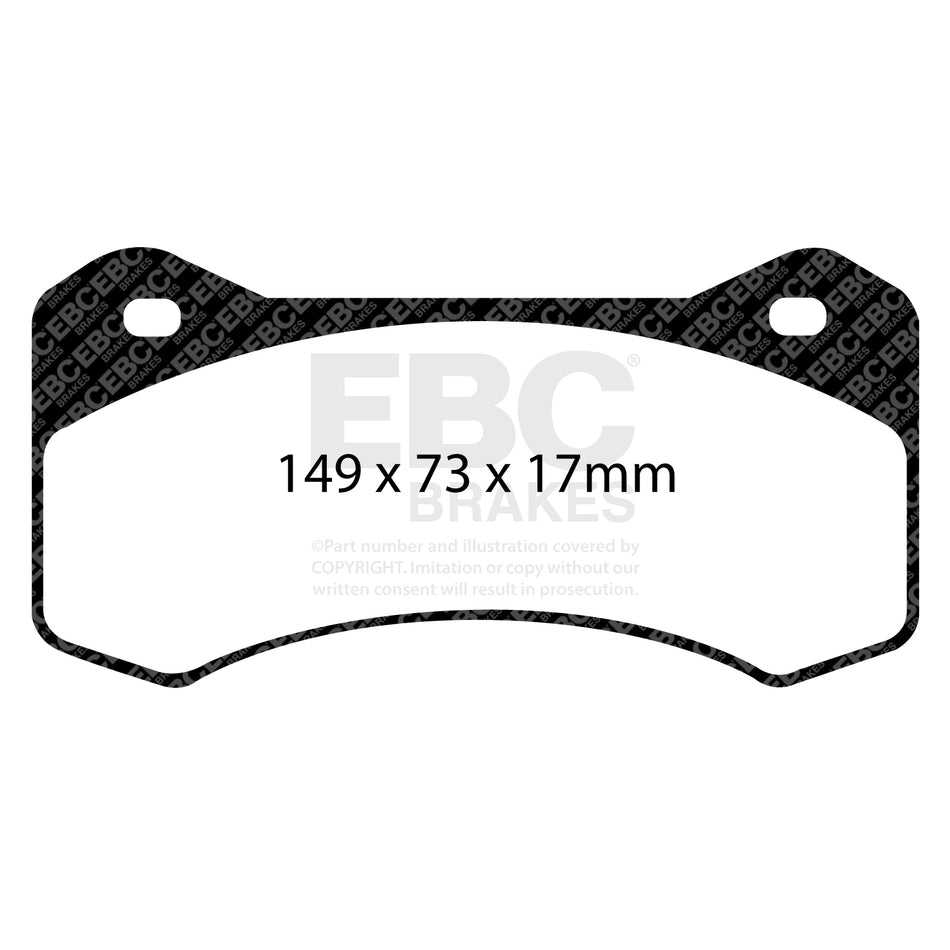 EBC Brakes Brake Pad - DP8054.20SR21