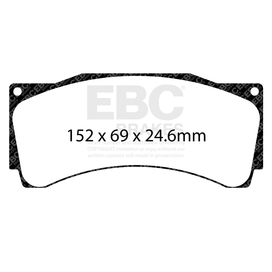 EBC Brakes Brake Pad - DP8080RP1