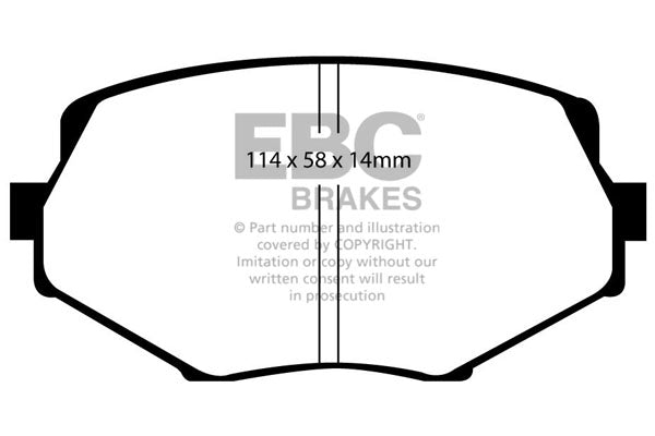 EBC Brakes Brake Pad - DP51002NDX