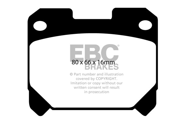 EBC Brakes Brake Pad - DP41005R