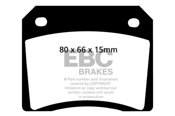 EBC Brakes Brake Pad - DP4101R