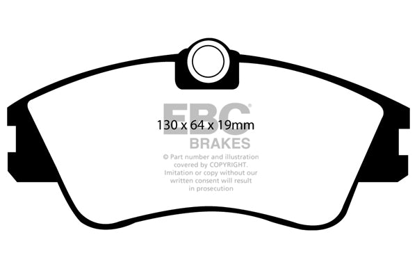EBC Brakes Brake Pad - DP61030