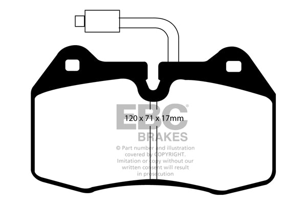 EBC Brakes Brake Pad - DP51032NDX