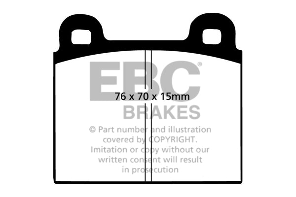 EBC Brakes Brake Pad - DP2103