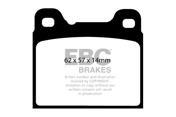 EBC Brakes Brake Pad - DP31043C