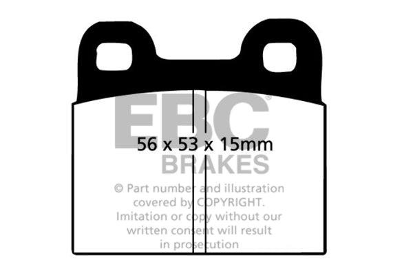 EBC Brakes Brake Pad - DP105