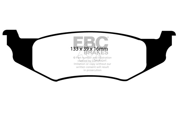 EBC Brakes Brake Pad - DP21066