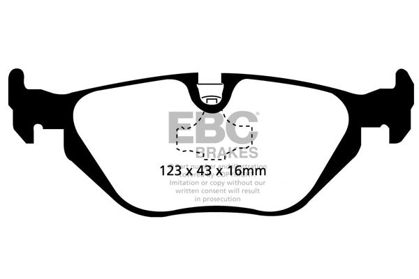 EBC Brakes Brake Pad - DP1079
